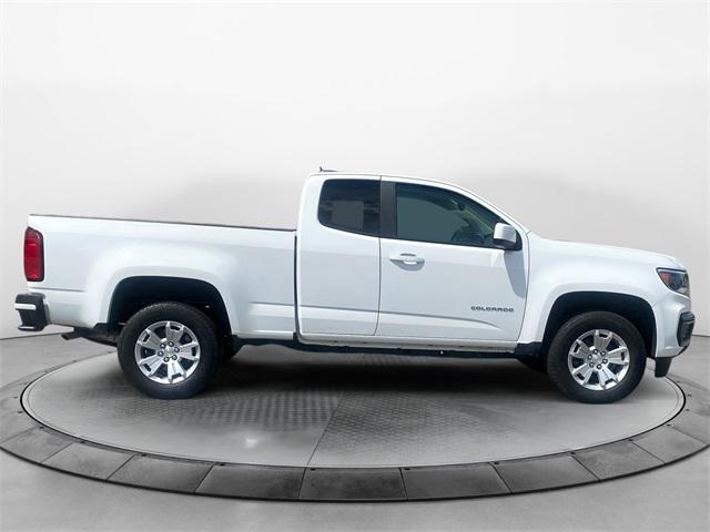 used 2022 Chevrolet Colorado car, priced at $16,672
