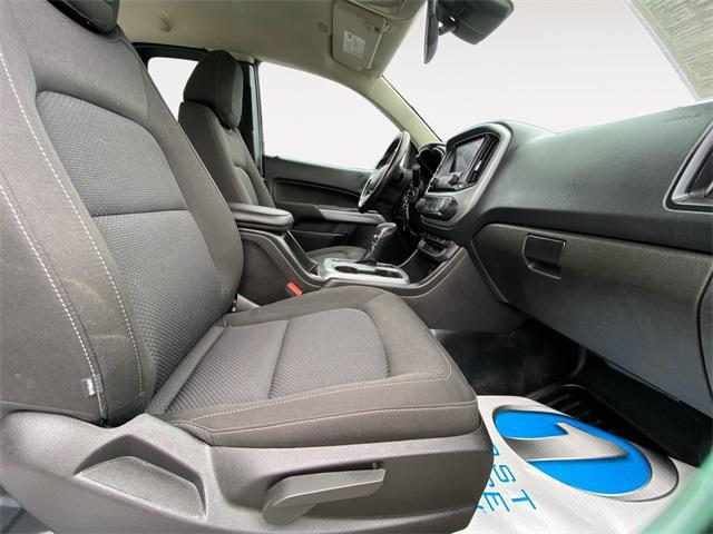used 2022 Chevrolet Colorado car, priced at $16,772