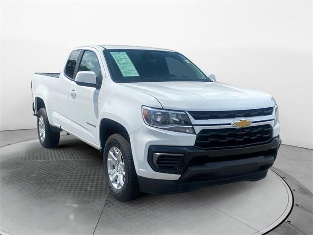 used 2022 Chevrolet Colorado car, priced at $16,672