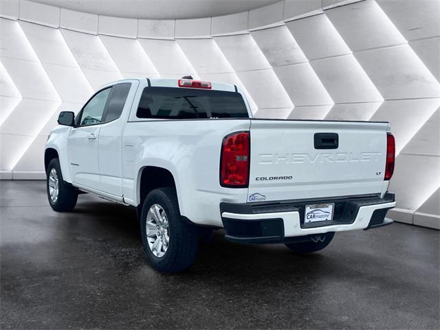 used 2022 Chevrolet Colorado car, priced at $16,772