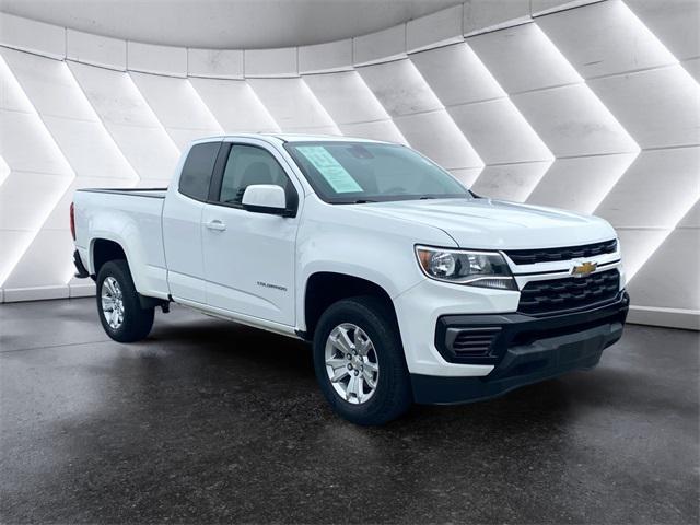 used 2022 Chevrolet Colorado car, priced at $16,772