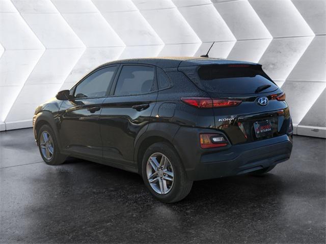 used 2021 Hyundai Kona car, priced at $14,972