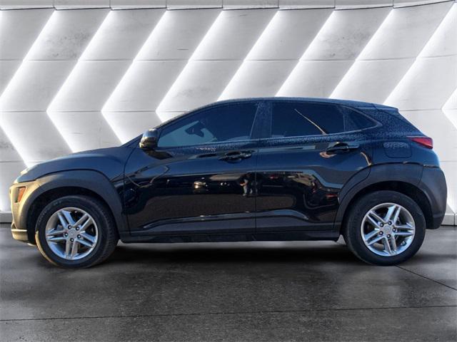 used 2021 Hyundai Kona car, priced at $14,972