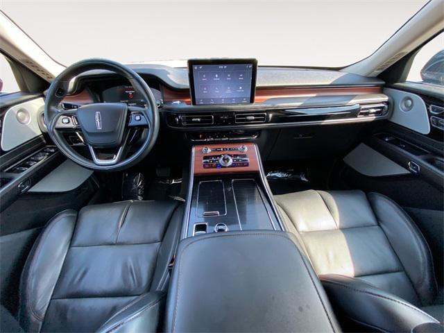 used 2023 Lincoln Aviator car, priced at $52,872