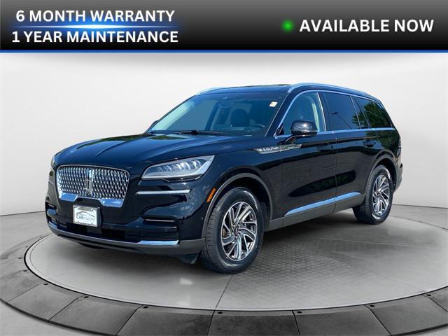 used 2023 Lincoln Aviator car, priced at $52,872