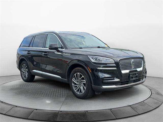 used 2023 Lincoln Aviator car, priced at $52,872