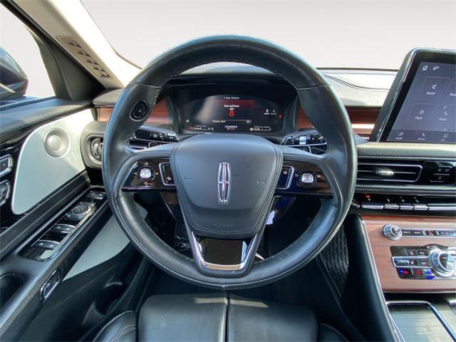 used 2023 Lincoln Aviator car, priced at $52,872