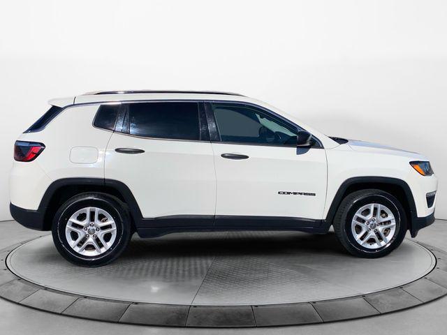 used 2021 Jeep Compass car, priced at $14,972