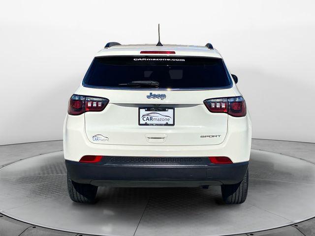 used 2021 Jeep Compass car, priced at $14,972