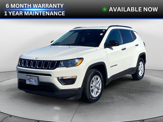used 2021 Jeep Compass car, priced at $14,972