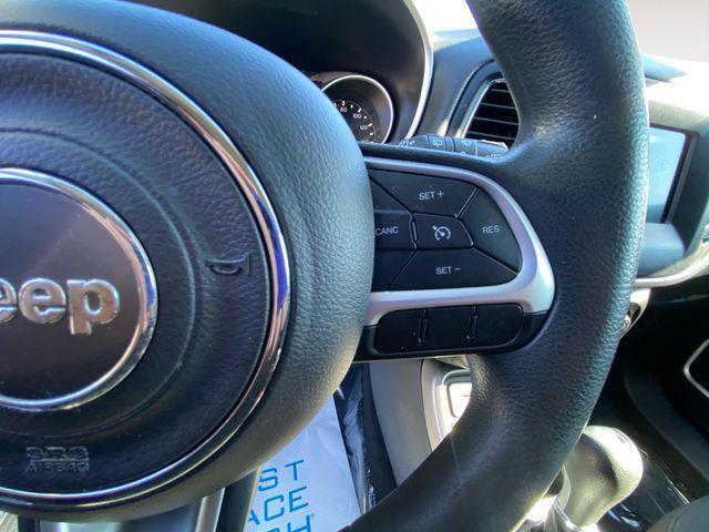 used 2021 Jeep Compass car, priced at $14,972
