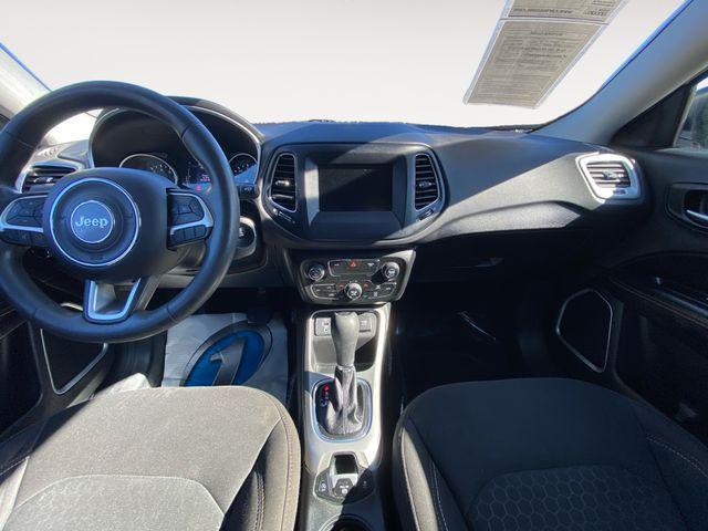 used 2021 Jeep Compass car, priced at $14,972