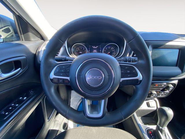 used 2021 Jeep Compass car, priced at $14,972