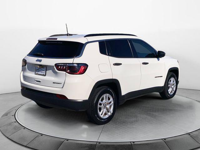 used 2021 Jeep Compass car, priced at $14,972