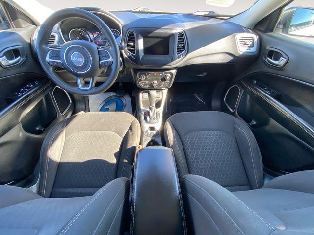 used 2021 Jeep Compass car, priced at $14,972