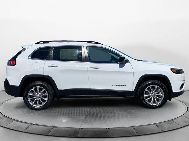 used 2022 Jeep Cherokee car, priced at $18,972