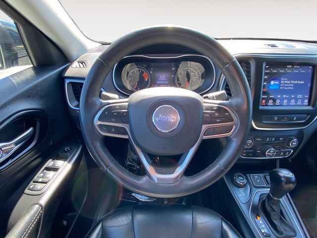 used 2022 Jeep Cherokee car, priced at $18,972