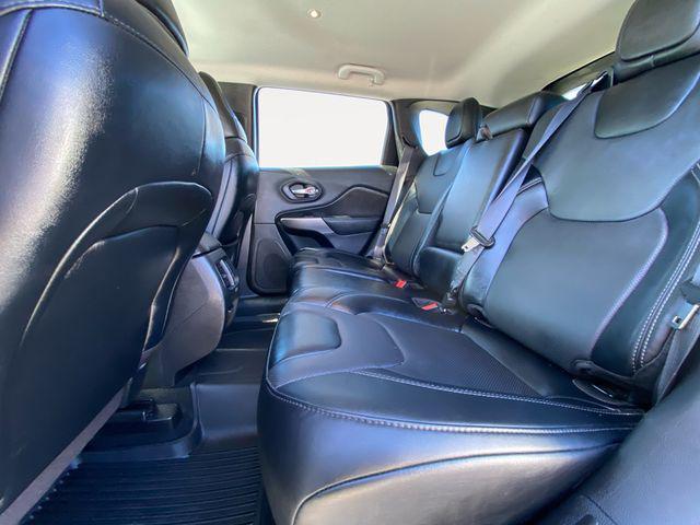 used 2022 Jeep Cherokee car, priced at $18,972