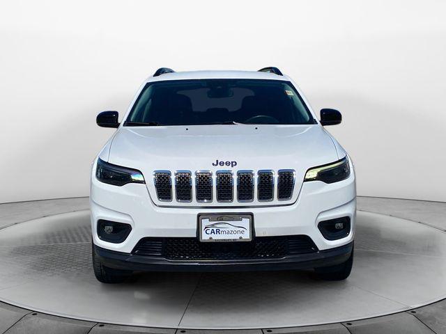 used 2022 Jeep Cherokee car, priced at $18,972