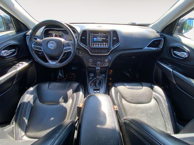 used 2022 Jeep Cherokee car, priced at $18,972