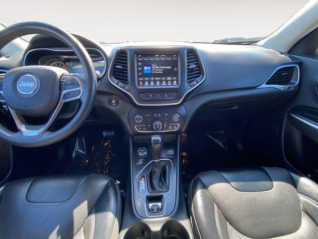 used 2022 Jeep Cherokee car, priced at $18,972