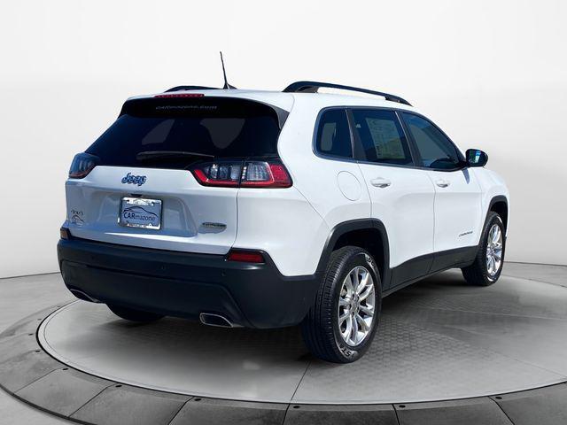 used 2022 Jeep Cherokee car, priced at $18,972
