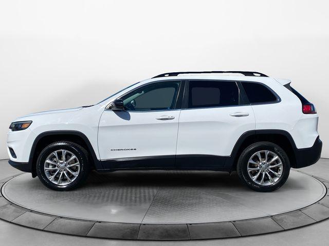 used 2022 Jeep Cherokee car, priced at $18,972