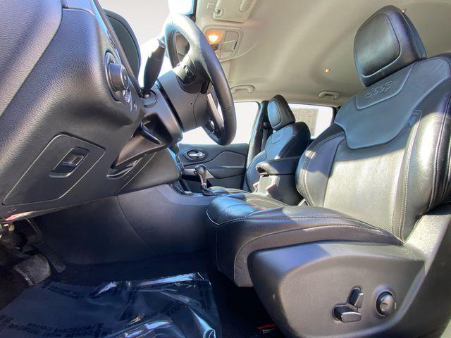 used 2022 Jeep Cherokee car, priced at $18,972