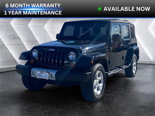 used 2013 Jeep Wrangler Unlimited car, priced at $18,972