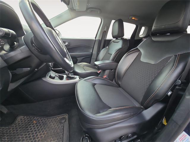 used 2018 Jeep Compass car, priced at $16,572
