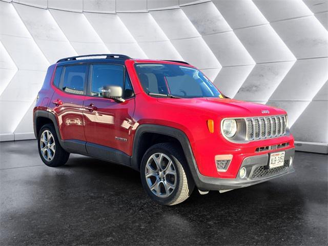 used 2020 Jeep Renegade car, priced at $15,472