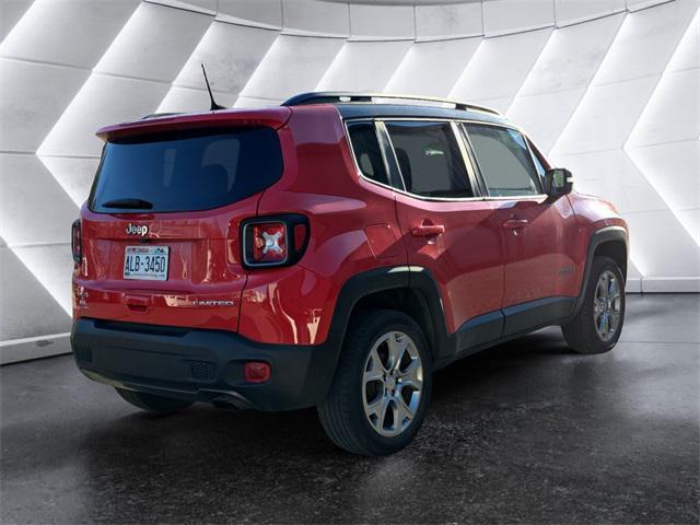 used 2020 Jeep Renegade car, priced at $15,472