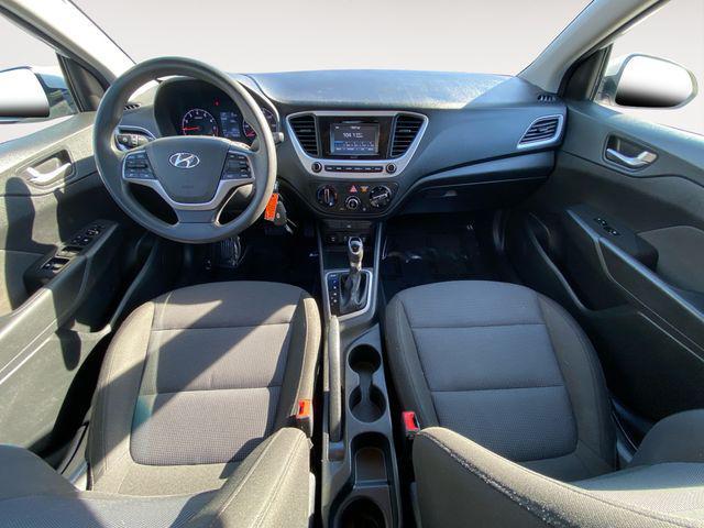 used 2022 Hyundai Accent car, priced at $12,672