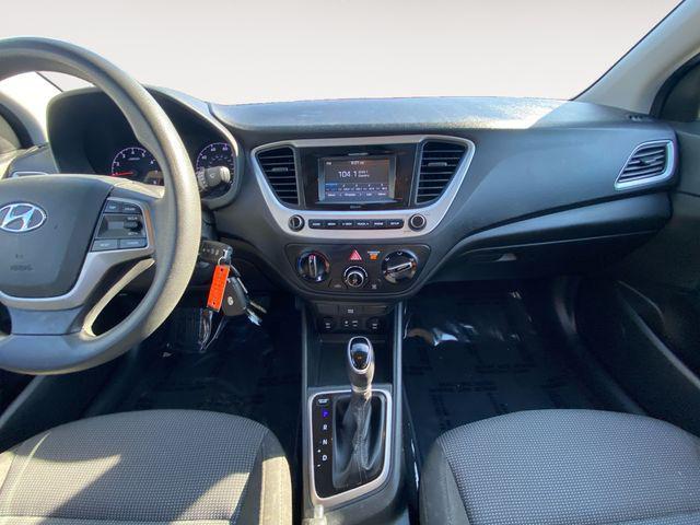 used 2022 Hyundai Accent car, priced at $12,672