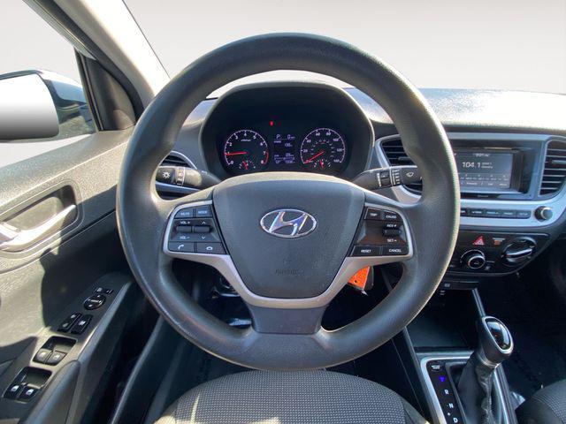 used 2022 Hyundai Accent car, priced at $12,672