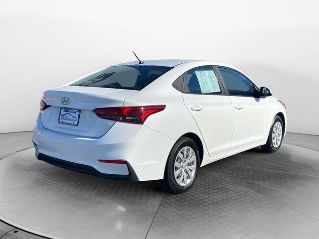 used 2022 Hyundai Accent car, priced at $12,672