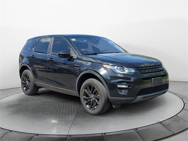 used 2019 Land Rover Discovery Sport car, priced at $14,872