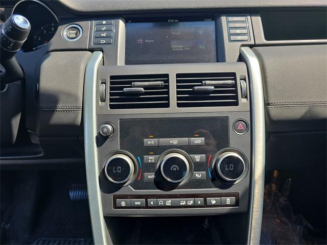used 2019 Land Rover Discovery Sport car, priced at $14,872