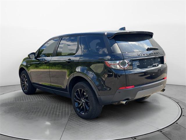 used 2019 Land Rover Discovery Sport car, priced at $14,872
