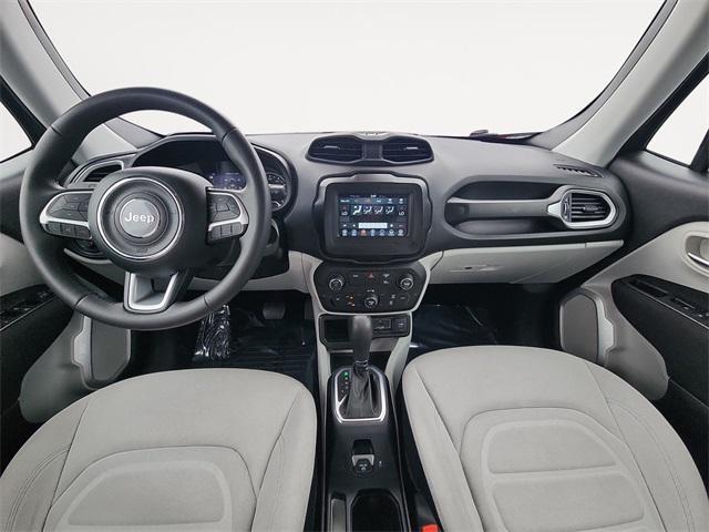 used 2021 Jeep Renegade car, priced at $17,972