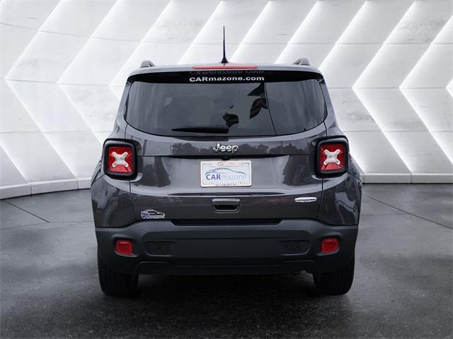 used 2021 Jeep Renegade car, priced at $17,972