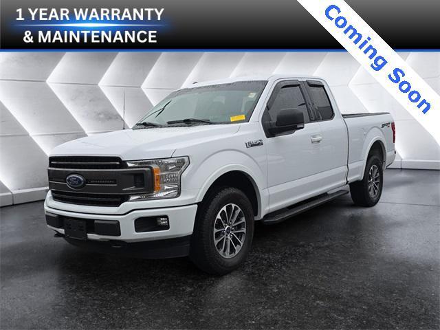 used 2018 Ford F-150 car, priced at $24,472