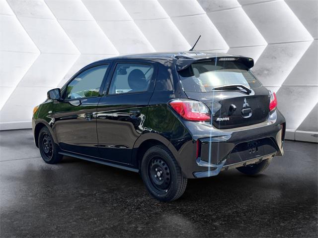 used 2024 Mitsubishi Mirage car, priced at $14,872