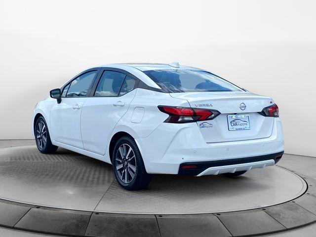 used 2021 Nissan Versa car, priced at $11,072