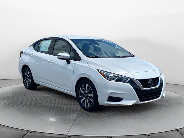 used 2021 Nissan Versa car, priced at $11,072