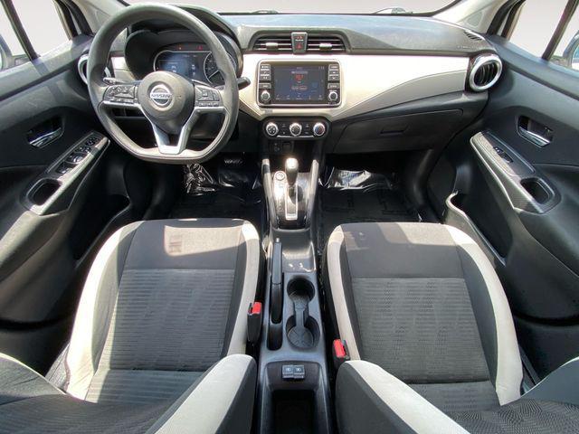 used 2021 Nissan Versa car, priced at $11,072