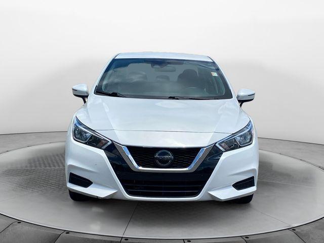used 2021 Nissan Versa car, priced at $11,072