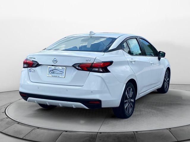 used 2021 Nissan Versa car, priced at $11,072