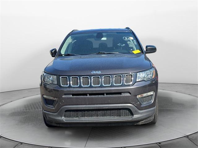used 2019 Jeep Compass car, priced at $12,972