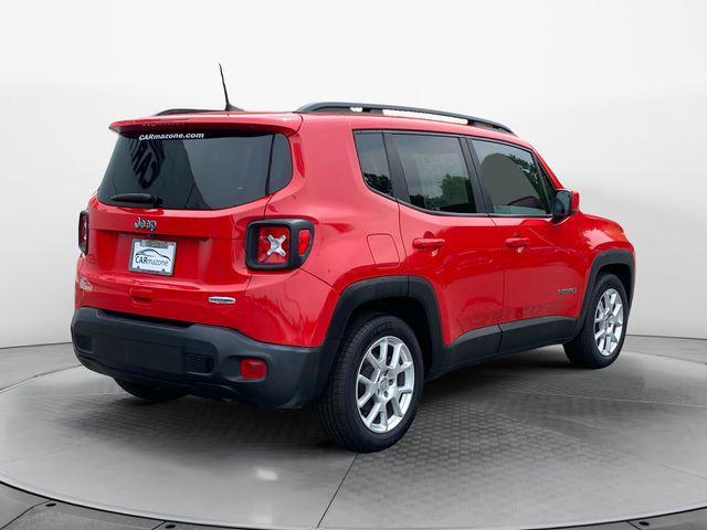used 2020 Jeep Renegade car, priced at $14,472
